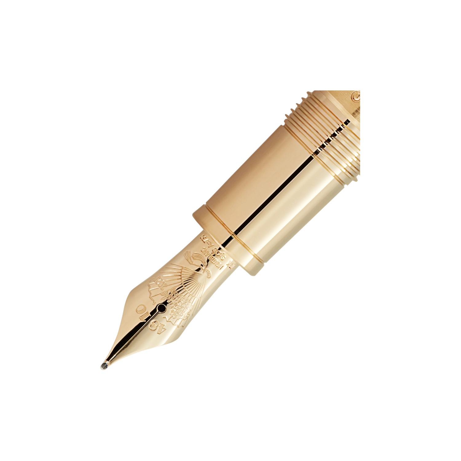 Montblanc, Masters of Art Homage to Pierre-Auguste Renior Limited Edition 4810 Fountain Pen Montblanc, Masters of Art Homage to Pierre-Auguste Renior Limited Edition 4810 Fountain Pen crafted in ultramarine precious resin featuring a gold-coated clip and a solid gold Au 750 nib.