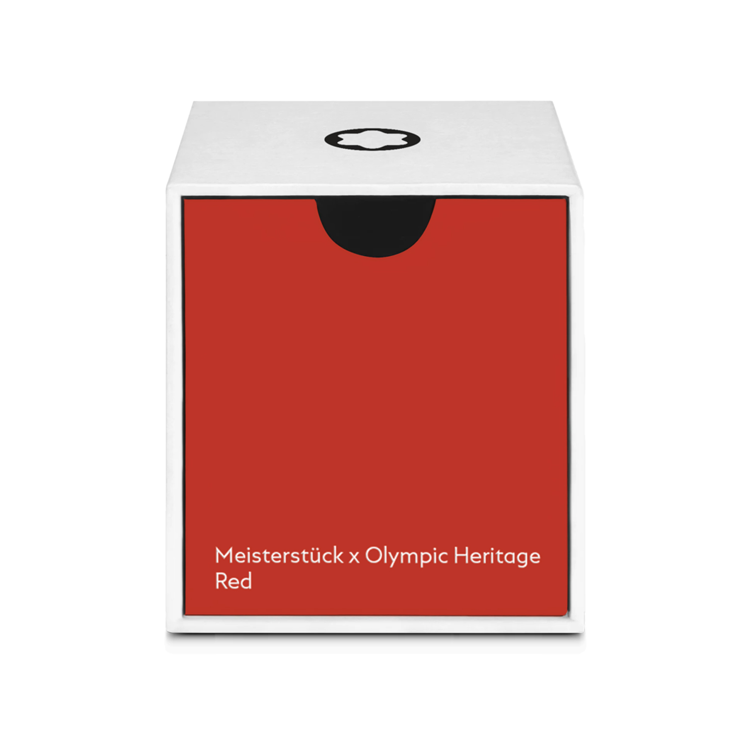 Montblanc, Ink Bottle Meisterstück x Olympic Heritage Paris 1924 with 50ml of red ink.