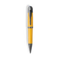 Montblanc, Great Characters Enzo Ferrari Special Edition Giallo Modena Ballpoint pen crafted in yellow precious resin with engraving on the cap top and and the ruthenium-coated clip.