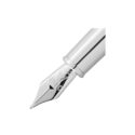 A Montblanc, Heritage Rouge et Noir "Baby" Special Edition Coral-Coloured Fountain Pen crafted from coral coloured precious laquer with platinum-coated fittings featuring an Au 585 solid gold nib.
