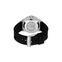 Rotary, Henley Seamatic with a 42mm stainless steel case and a black rubber strap featuring a date function and a black dial with a black and red bezel.