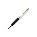 A Montblanc, Great Characters Jimi Hendrix Special Edition Fountain Pen crafted from black precious resin featuring a platinum-coated clip resembling the vibrato bar of an electric guitar and a handcrafted Au 585 solid gold nib with rhodium coating bearing a portrait of Jimi Hendrix.