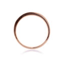 An 18ct gold, baguette cut diamond set seven stone band.