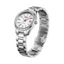 Rotary, Havana with a 31mm stainless steel case and bracelet strap featuring a date function and a mother of pearl dial with a crystal set bezel.