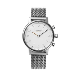 Kronaby's Nord 38 stainless steel hybrid smartwatch brings a minimalist and elegant take on connected.
