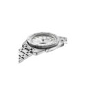 Seiko, 5 Sports 'Gene Kranz' Limited Edition with a 38.2mm stainless steel case and bracelet strap featuring a day date function and a silver dial and bezel.