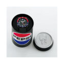 Seiko, 5 Sports x PEPSI Limited Edition All-Black with a 42.5mm black stainless steel case and a black silicone strap featuring a date function and a black dial with a red and blue bezel.