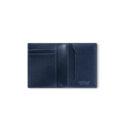 Montblanc, Extreme 3.0 Ink Blue 4cc Card Holder A Montblanc, Extreme 3.0 ink blue coloured car holder crafted in full-grain bovine leather with the Extreme 3.0 motif, featuring four credit card slots, a removable ID card holder and two small additional pockets.