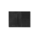 Montblanc, Meisterstück Black 2cc Card Holder Montblanc, Meisterstück black card holder crafted in smooth black leather with two credit card slots, a generous compartment for business cards with two additional small pockets.