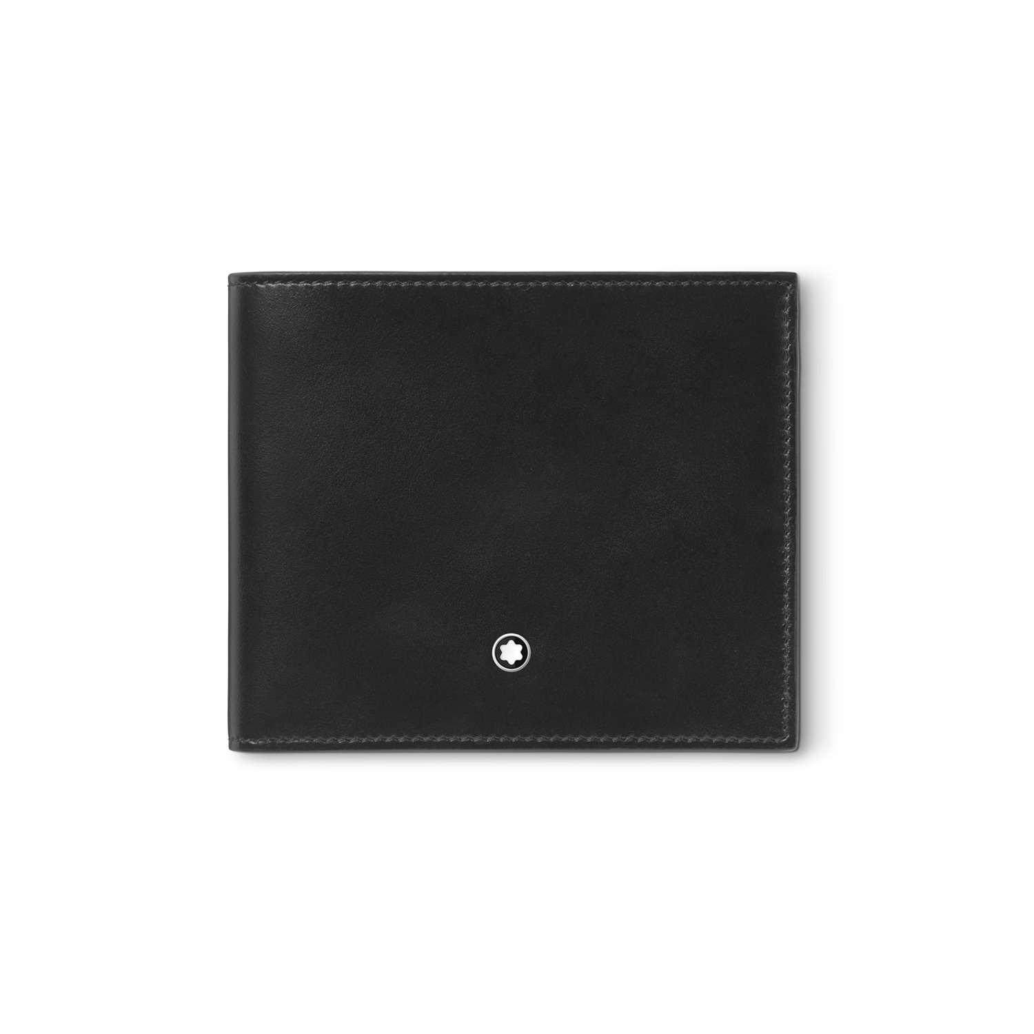 Montblanc, Meisterstück Black 8cc Wallet A Montblanc, Meisterstück black wallet crafted in finest leather and lined with black fabric.