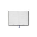 A Montblanc, Meisterstück The Origin Collection #163 medium blue lined notebook featuring 120 sheets and taking its design and theme from The Origin special collection.