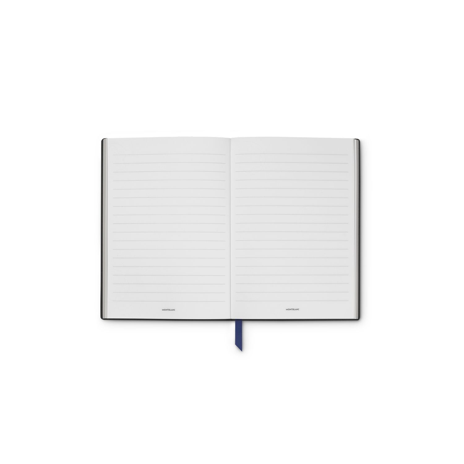 A Montblanc, Meisterstück The Origin Collection #163 medium blue lined notebook featuring 120 sheets and taking its design and theme from The Origin special collection.