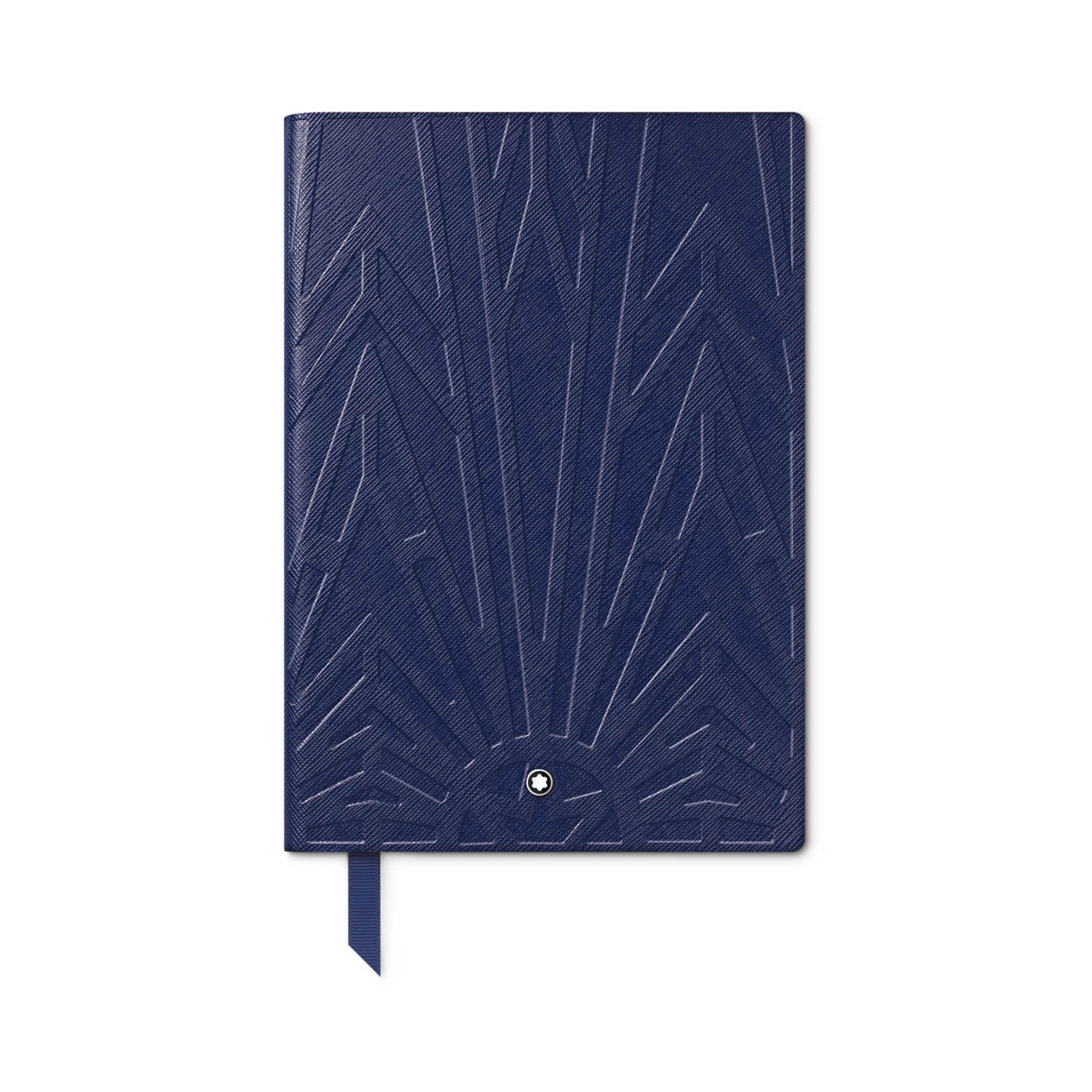 A Montblanc, Meisterstück The Origin Collection #163 medium blue lined notebook featuring 120 sheets and taking its design and theme from The Origin special collection.