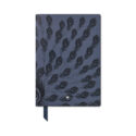 A Montblanc, Writers Edition Homage to Jane Austen #146 small blue lined notebook featuring 96 sheets and taking its design and theme from the Writers Edition Homage to Jane Austen special collection.