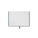 A Montblanc, Writers Edition Homage to Jane Austen #146 small blue lined notebook featuring 96 sheets and taking its design and theme from the Writers Edition Homage to Jane Austen special collection.