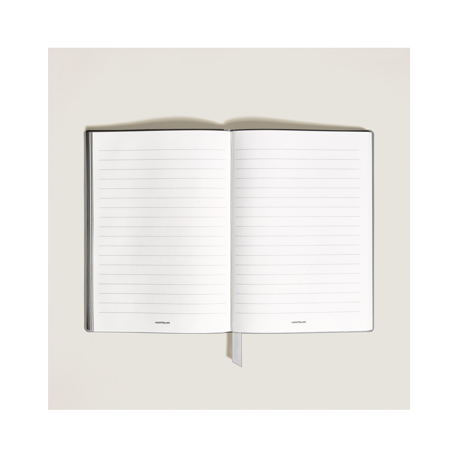 Montblanc, Meisterstück x The Olympic Heritage Collection #146 Small Grey Lined Notebook A Montblanc, Meisterstück x The Olympic Heritage Collection #146 small grey lined notebook featuring 96 sheets and taking its design and theme from The Olympic Heritage Collection Chamonix 1924 special collection.