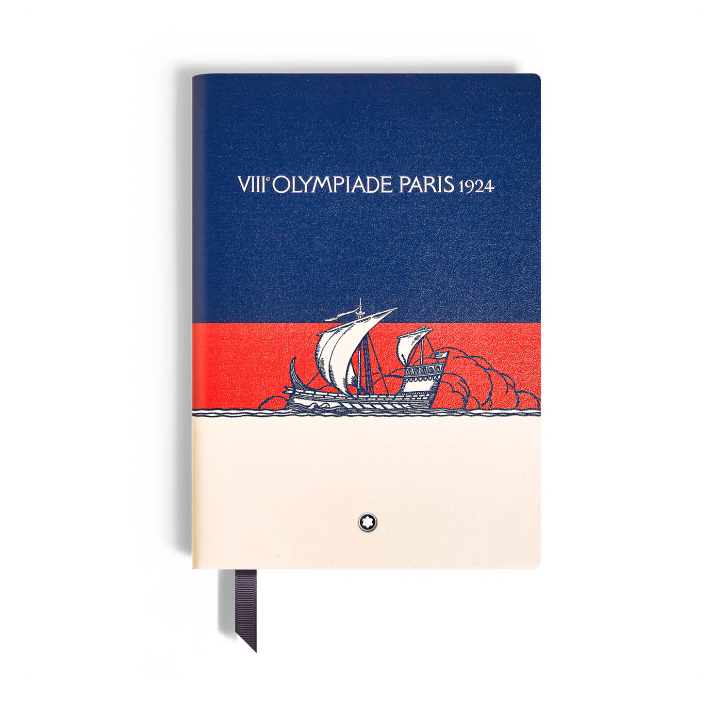 Montblanc, Meisterstück x The Olympic Heritage Collection #146 Small Multicoloured Lined Notebook A Montblanc, Meisterstück x The Olympic Heritage Collection #146 small multicoloured lined notebook featuring 96 sheets and taking its design and theme from The Olympic Heritage CollectionParis 1924 special collection.