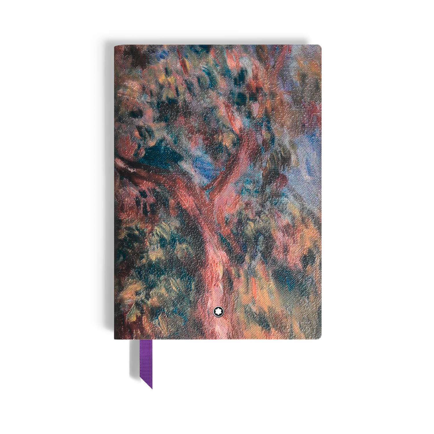 A Montblanc, Masters of Art Homage to Pierre-Auguste Renior medium multicoloured lined notebook featuring lined pages and taking its design and theme from the Masters of Art special collection.