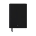 A Montblanc, StarWalker BlackCosmos #146 small black lined notebook featuring 96 sheets and taking its design and theme from the StarWalker BlackCosmos special collection.