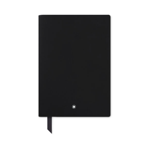 A Montblanc, StarWalker BlackCosmos #146 small black lined notebook featuring 96 sheets and taking its design and theme from the StarWalker BlackCosmos special collection.