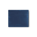 A Montblanc, Extreme 3.0 card holder crafted in navy blue coloured full-grain bovine leather with the Extreme 3.0 motif, featuring six credit card slots and an additional open pocket.