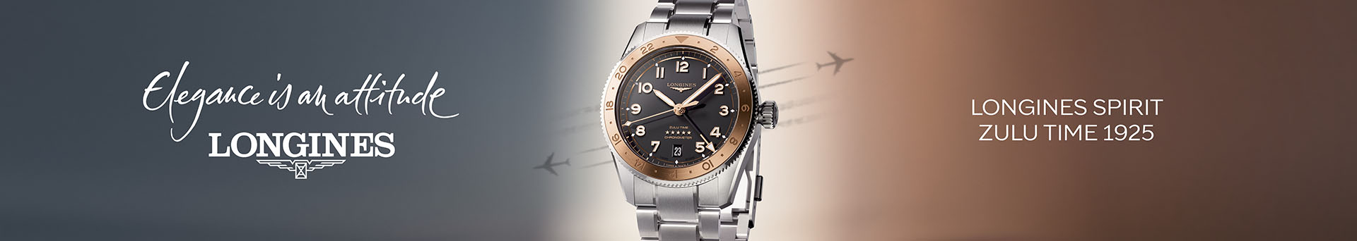 Longines at H. L. Brown featuring Zulu 1925