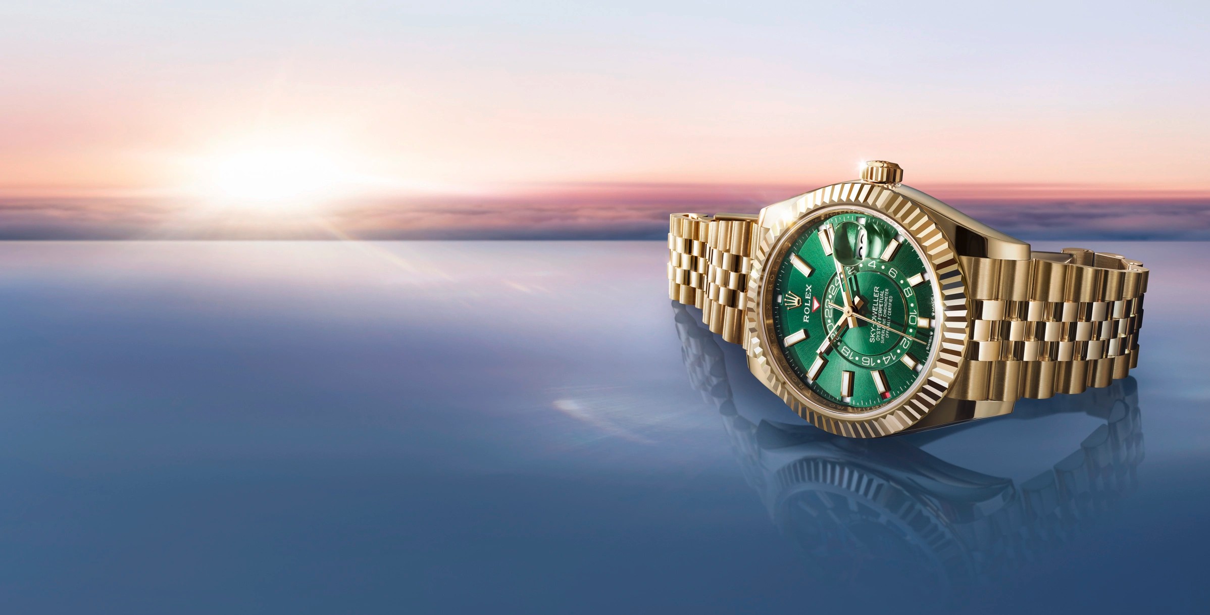 Rolex sky dweller M336938-0008 banner