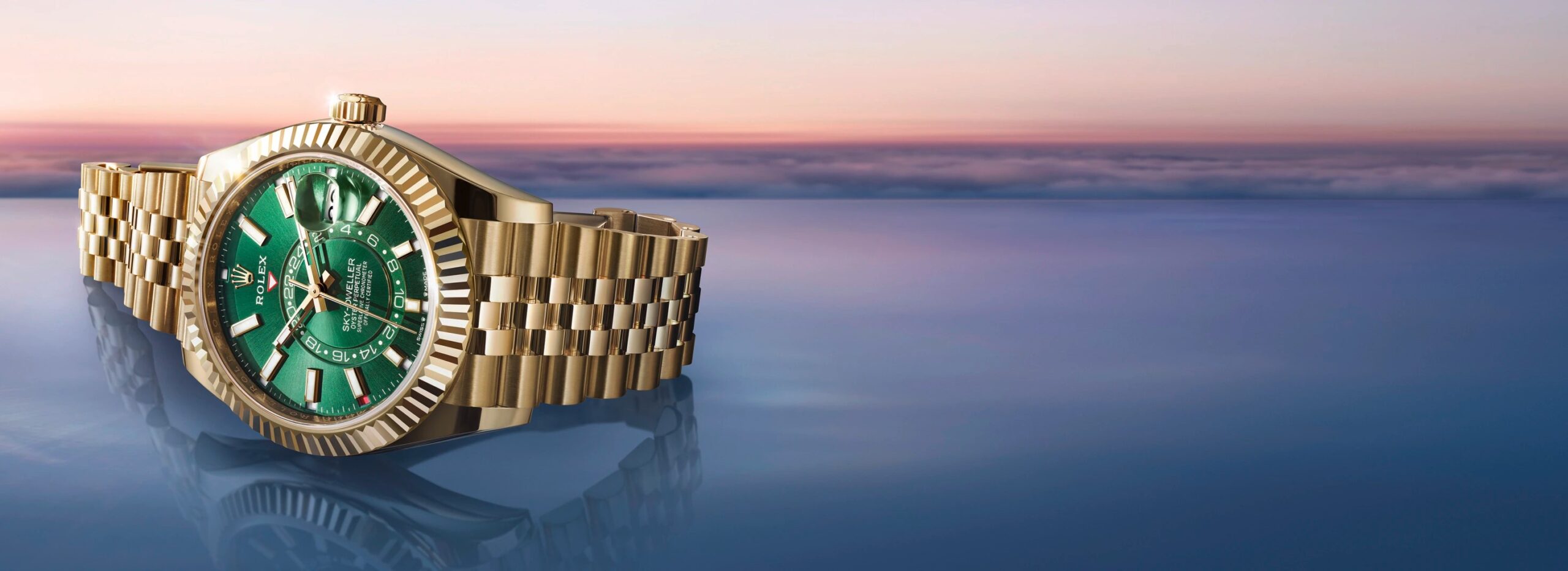 Rolex sky dweller M336938-0008 banner