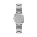 Herbelin, Cap Camarat Square with a 39mm stainless steel case and bracelet strap featuring a date function and a blue dial.