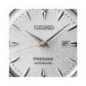 Seiko, Presage ‘Hot Buttered Rum’ Diamond Set Cocktail Time with a 30.3mm stainless steel case and bracelet strap featuring a date function and a silver diamond set dial.