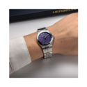 Herbelin, Cap Camarat Purple, Quartz Women's Watch Herbelin, Cap Camarat with a 33mm stainless steel case and bracelet strap featuring a date function and a purple dial.