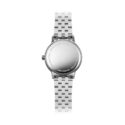 Raymond Weil, Toccata with a 39mm stainless steel case and bracelet strap featuring a date function and a blue dial.