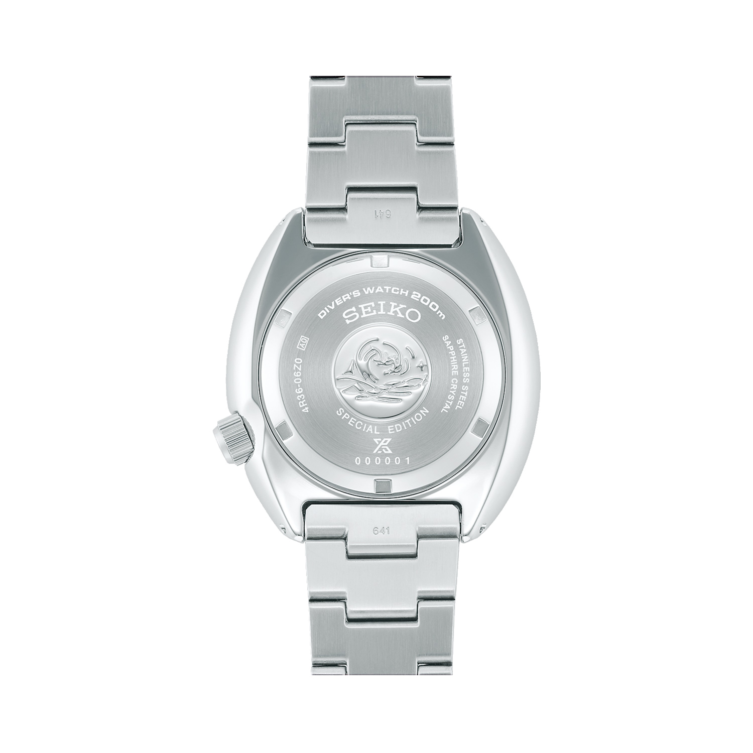 Seiko, Prospex PADI, ‘Great Blue’ Turtle Scuba Special Edition, Automatic Men's Watch Seiko, Prospex PADI 'Great Blue' Turtle Scuba Special Edition with a 45mm stainless steel case and bracelet strap featuring a day date function and a blue dial and ceramic bezel.