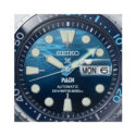 Seiko, Prospex PADI, ‘Great Blue’ Turtle Scuba Special Edition, Automatic Men's Watch Seiko, Prospex PADI 'Great Blue' Turtle Scuba Special Edition with a 45mm stainless steel case and bracelet strap featuring a day date function and a blue dial and ceramic bezel.