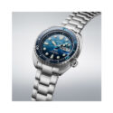 Seiko, Prospex PADI, ‘Great Blue’ Turtle Scuba Special Edition, Automatic Men's Watch Seiko, Prospex PADI 'Great Blue' Turtle Scuba Special Edition with a 45mm stainless steel case and bracelet strap featuring a day date function and a blue dial and ceramic bezel.