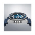 Seiko, Prospex PADI ‘Great Blue’ Samurai Special Edition with a 43.8mm stainless steel case and a blue silicone strap featuring a date function and a blue dial and ceramic bezel.