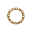 An 18ct yellow gold Flex'It bracelet belonging to FOPE's Luna collection.