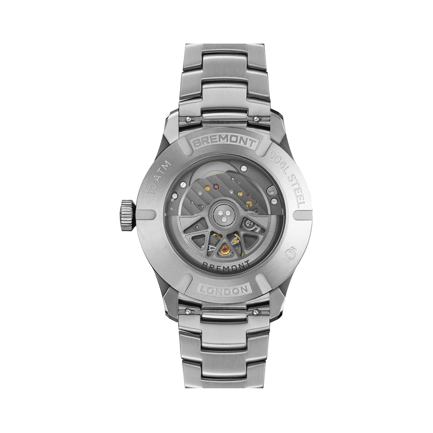 Bremont, Altitude 39 Date Silver, Automatic Men's Watch Bremont, Altitude 39 Date with a 39mm stainless steel case and bracelet strap featuring a date function and a silver dial.