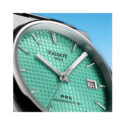 Tissot, PRX Powermatic 80 Light Green, Automatic Men's Watch Tissot, PRX Powermatic 80 with a 40mm stainless steel case and bracelet strap featuring a date function and light green dial.