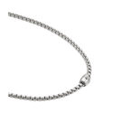 FOPE, EKA Collection, 18ct White Gold Diamond Set Necklace: 0.01 carats An 18ct white gold Flex'It necklace with a single diamond set rondel, belonging to FOPE's EKA collection.