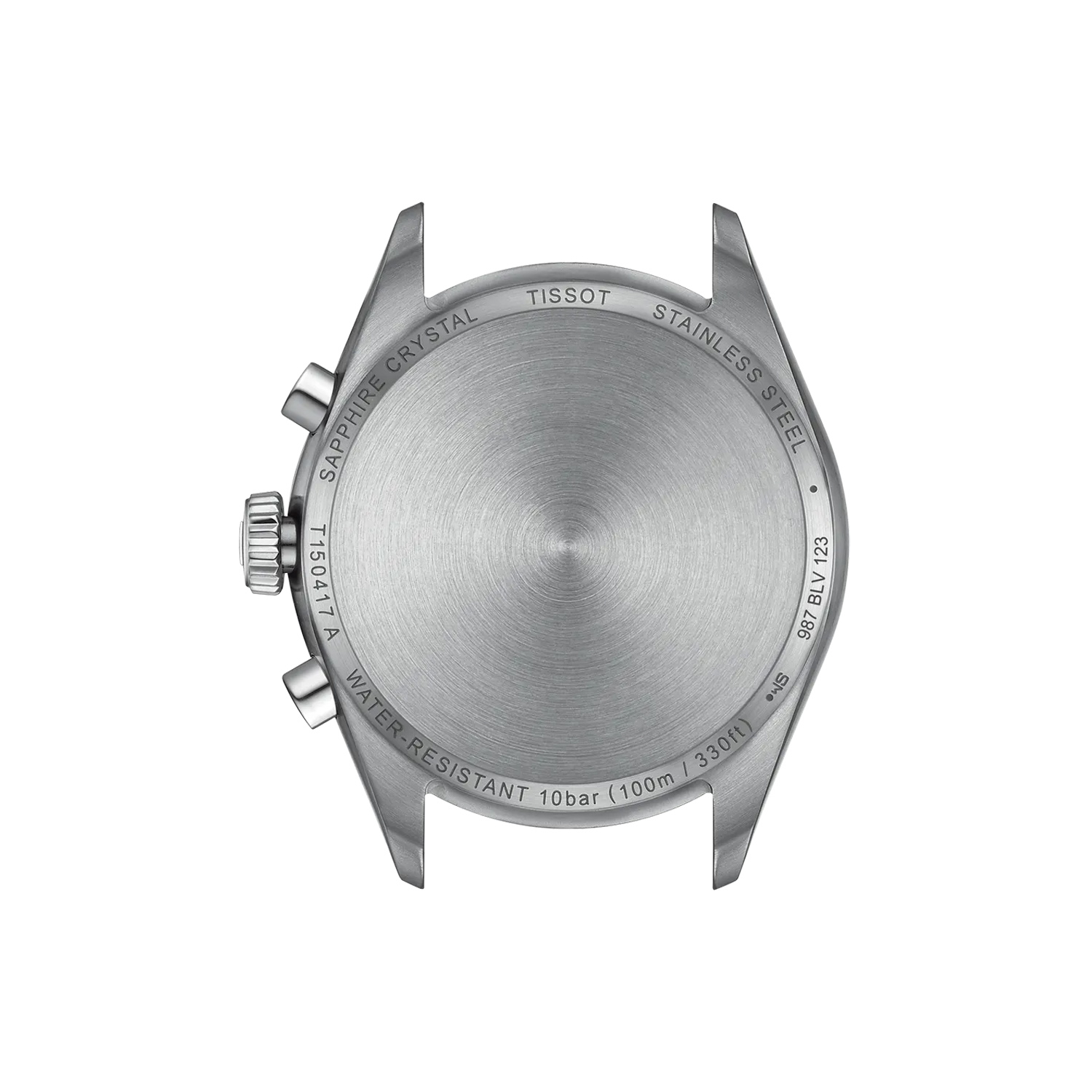 Tissot, PR 100 Chronograph Ice Blue, Quartz Men's Watch Tissot, PR 100 Chronograph with a 40mm stainless steel case and bracelet strap featuring a date function, chronograph and an ice blue coloured dial.