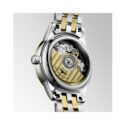 Longines, Flagship Classic with a 26mm stainless steel and yellow gold PVD coated case and bracelet strap featuring a date function and a white dial with diamonds.