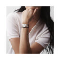 Longines, Conquest Classic Bi-Colour with Diamonds, Quartz Women's Watch Longines, Conquest Classic with a 29.5mm stainless steel and rose gold PVD coated case and bracelet strap featuring a mother of pearl, diamond set dial.