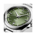 Longines, Conquest Sunray Green, Automatic Men's Watch Longines, Conquest with a 38mm stainless steel case and bracelet strap featuring a date function with a sunray green coloured dial.