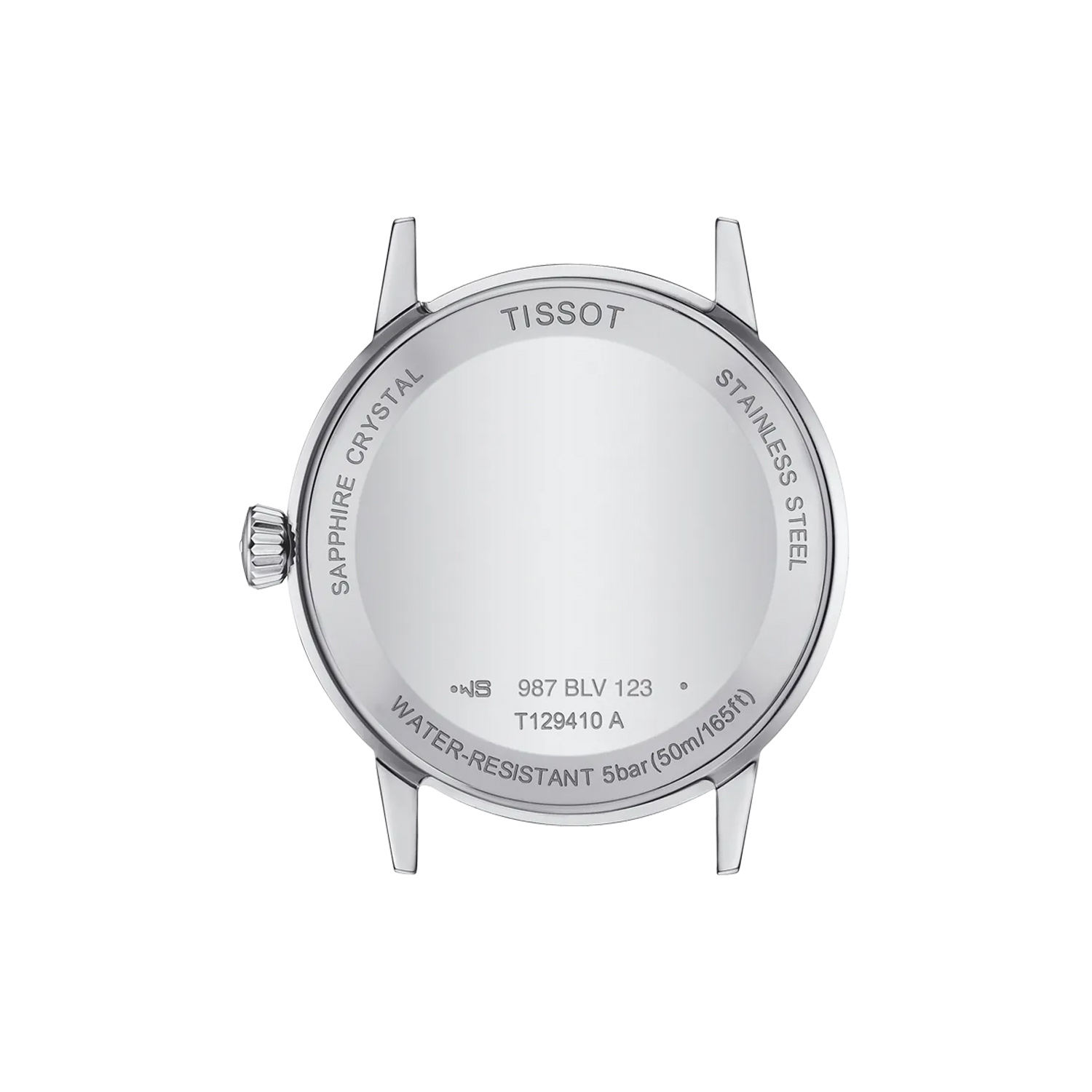 Tissot, Classic Dream White Dial, Quartz Men's Watch Tissot, Classic Dream with a 42mm stainless steel case and brown leather strap featuring a date function and a white dial.