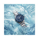 Tissot, Seastar 1000 Blue Powermatic 80, Automatic Men's Watch Tissot, Seastar 100 with a 43mm stainless steel case and bracelet strap featuring a date function and a blue dial and bezel.