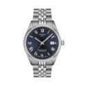 Tissot, Ballade Powermatic 80 Blue, Automatic Men's Watch Tissot, Ballade with a 39mm stainless steel case and bracelet strap featuring a date function and a blue dial.