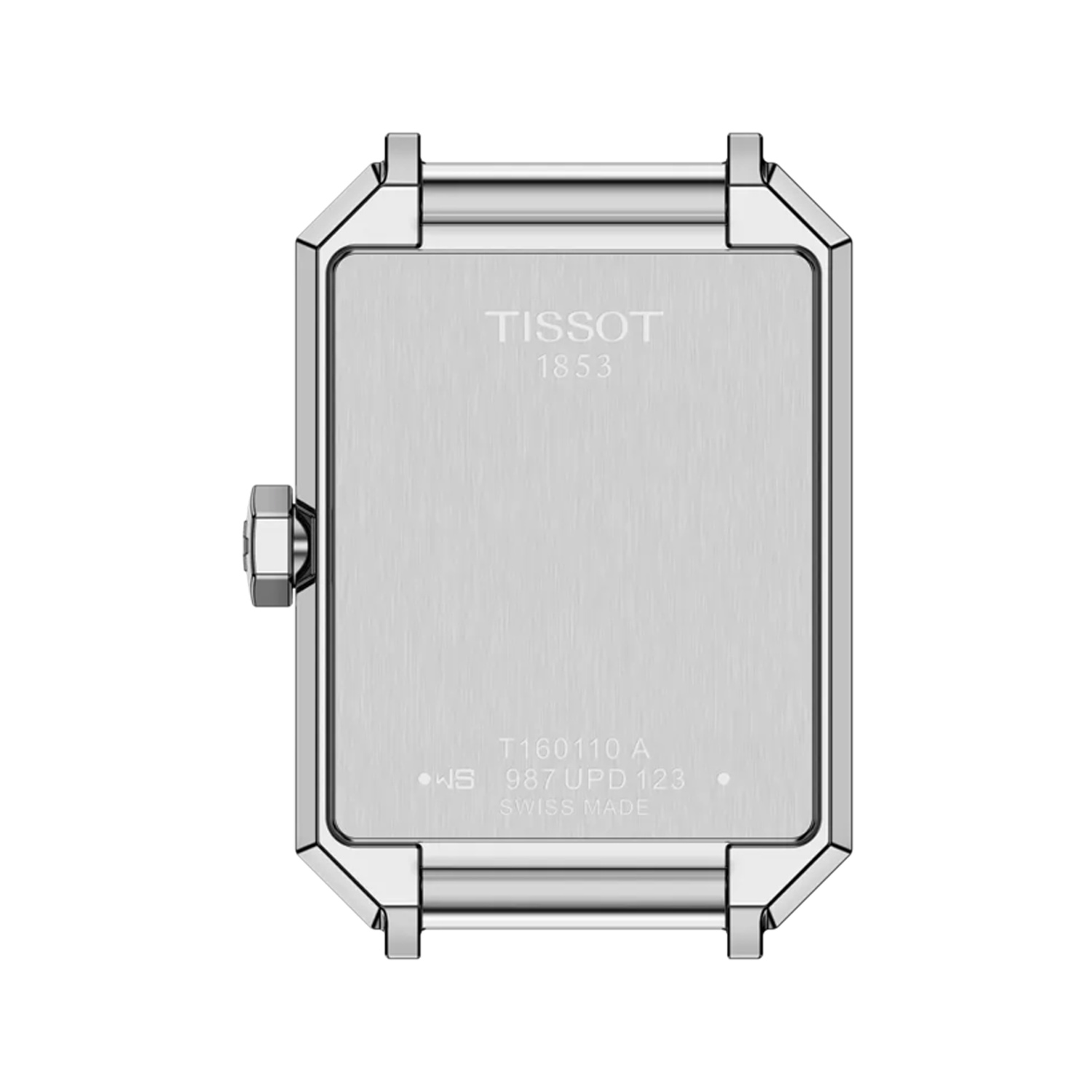 Tissot, SRV with a 30mm stainless steel case and bracelet strap featuring a blue dial.