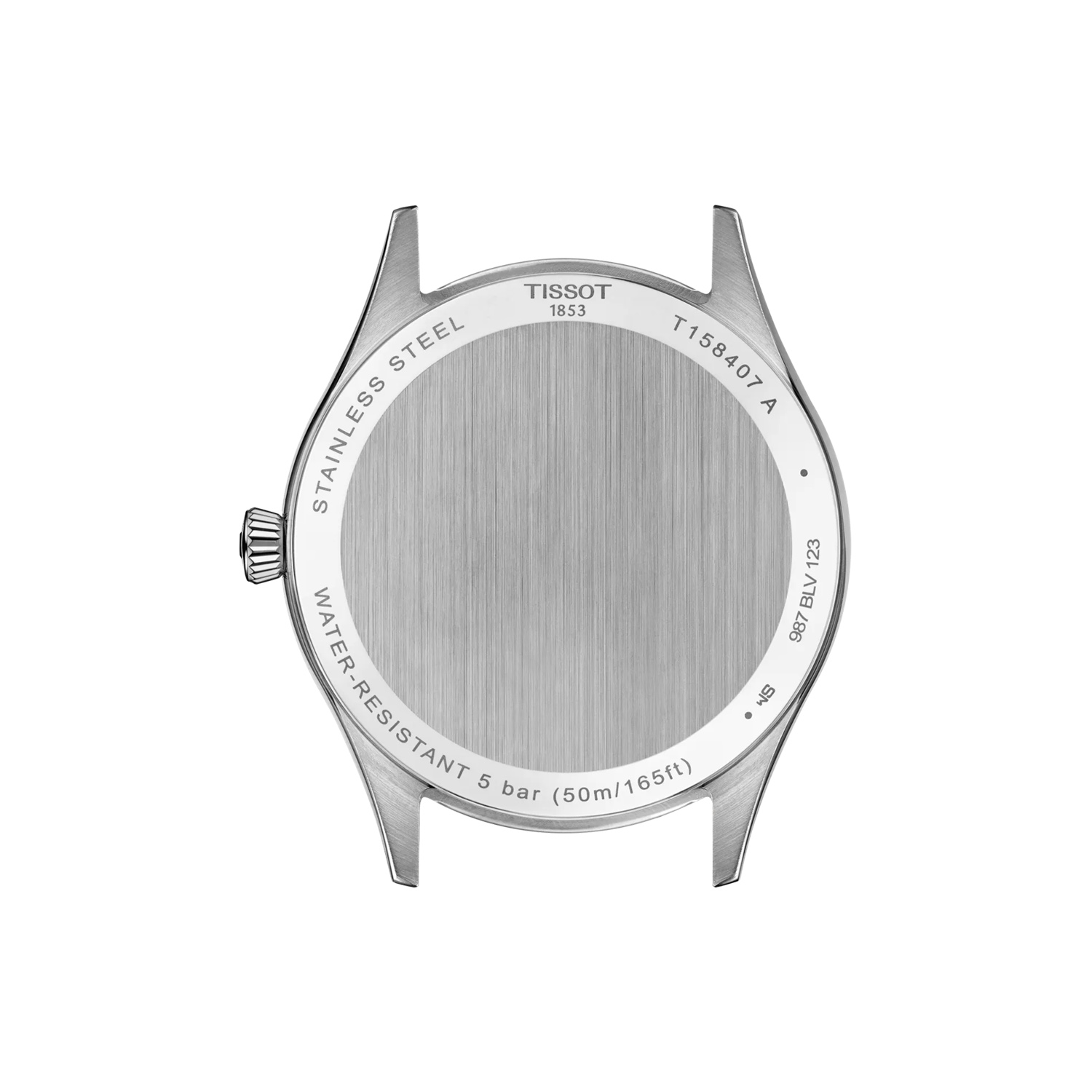 Tissot, Classic Dream with a 40mm stainless steel case and bracelet strap featuring a date function and a silver dial.