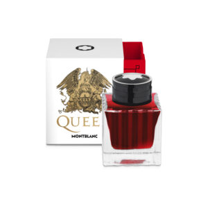 Montblanc, Ink Bottle Great Characters Homage to Queen with 50ml of red ink.